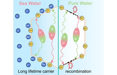 Poly (triazine imide) single crystals with chlorine-terminated facets enable chlorine-tolerant photocatalytic seawater splitting 2026.100973